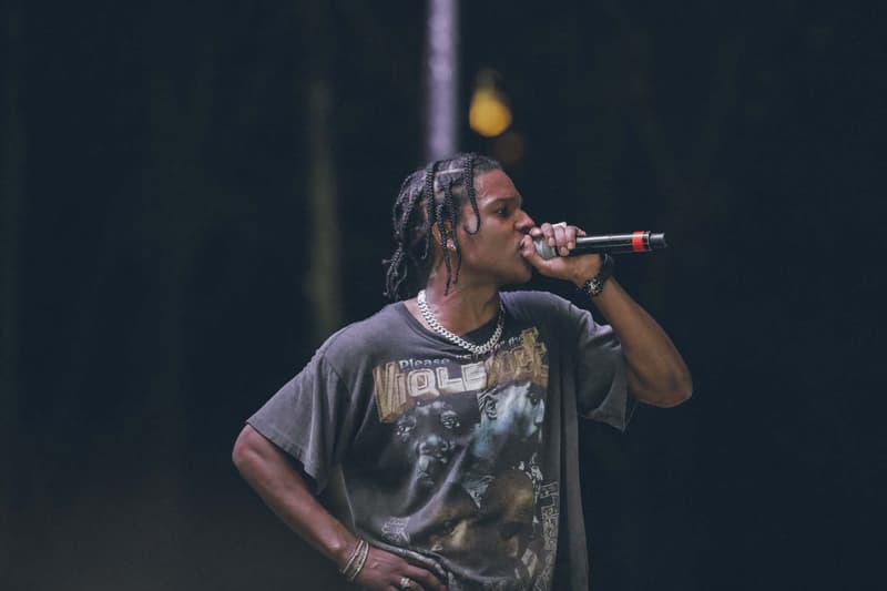 A$AP Mob Cozy Tour Central Park NYC Recap ASAP Rocky ASAP Ferg ASAP Nast ASAP Twelvyy ASAP Ant Playboi Carti Swoosh