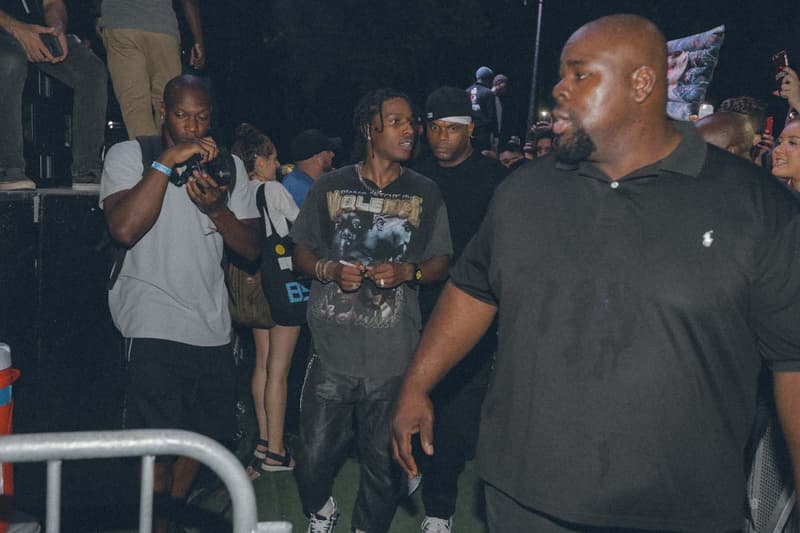 A$AP Mob Cozy Tour Central Park NYC Recap ASAP Rocky ASAP Ferg ASAP Nast ASAP Twelvyy ASAP Ant Playboi Carti Swoosh