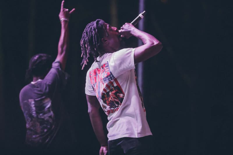 A$AP Mob Cozy Tour Central Park NYC Recap ASAP Rocky ASAP Ferg ASAP Nast ASAP Twelvyy ASAP Ant Playboi Carti Swoosh