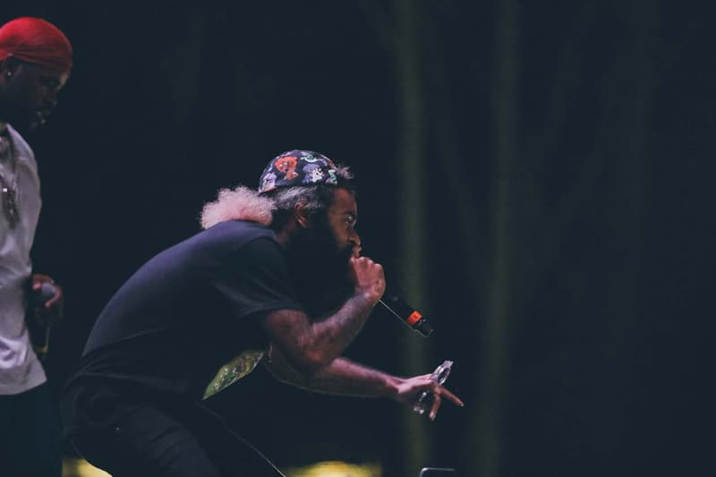 A$AP Mob Cozy Tour Central Park NYC Recap ASAP Rocky ASAP Ferg ASAP Nast ASAP Twelvyy ASAP Ant Playboi Carti Swoosh