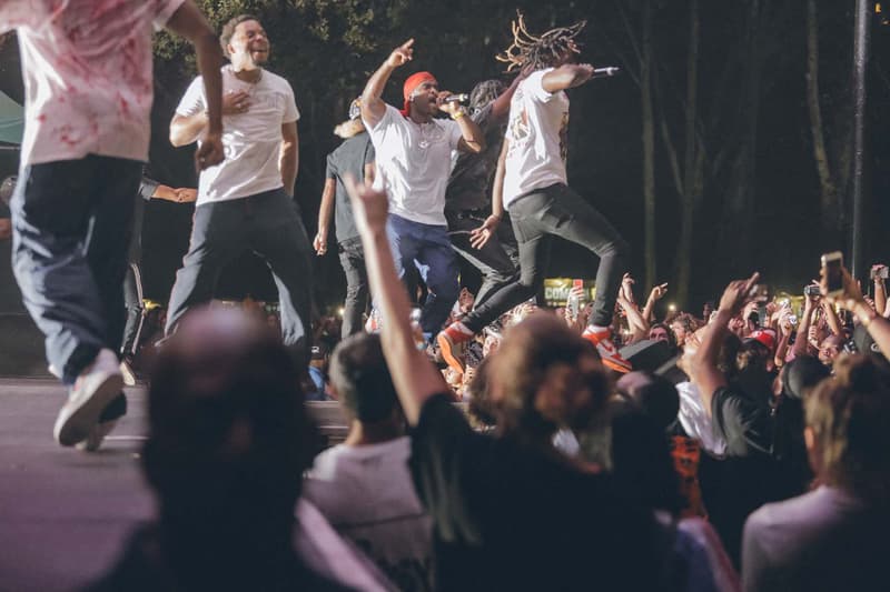 A$AP Mob Cozy Tour Central Park NYC Recap ASAP Rocky ASAP Ferg ASAP Nast ASAP Twelvyy ASAP Ant Playboi Carti Swoosh