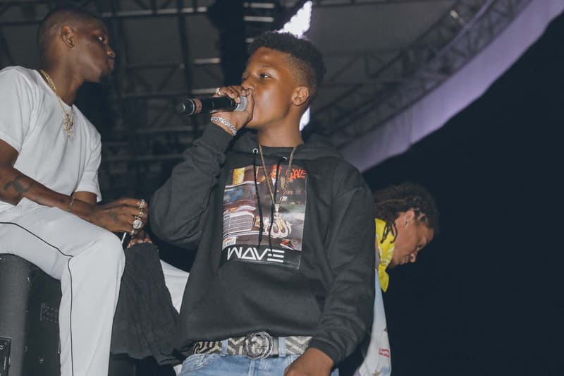 A$AP Mob Cozy Tour Central Park NYC Recap ASAP Rocky ASAP Ferg ASAP Nast ASAP Twelvyy ASAP Ant Playboi Carti Swoosh