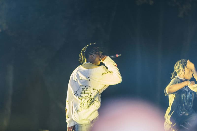 A$AP Mob Cozy Tour Central Park NYC Recap ASAP Rocky ASAP Ferg ASAP Nast ASAP Twelvyy ASAP Ant Playboi Carti Swoosh