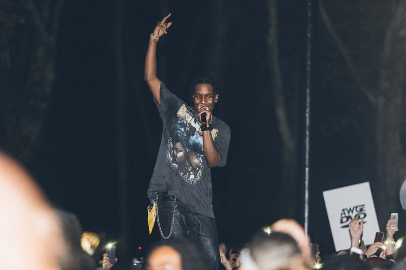 A$AP Mob Cozy Tour Central Park NYC Recap ASAP Rocky ASAP Ferg ASAP Nast ASAP Twelvyy ASAP Ant Playboi Carti Swoosh