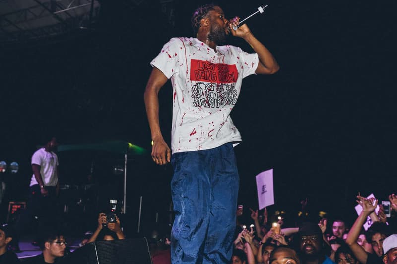 A$AP Mob Cozy Tour Central Park NYC Recap ASAP Rocky ASAP Ferg ASAP Nast ASAP Twelvyy ASAP Ant Playboi Carti Swoosh