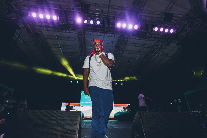 A$AP Mob Cozy Tour Central Park NYC Recap ASAP Rocky ASAP Ferg ASAP Nast ASAP Twelvyy ASAP Ant Playboi Carti Swoosh