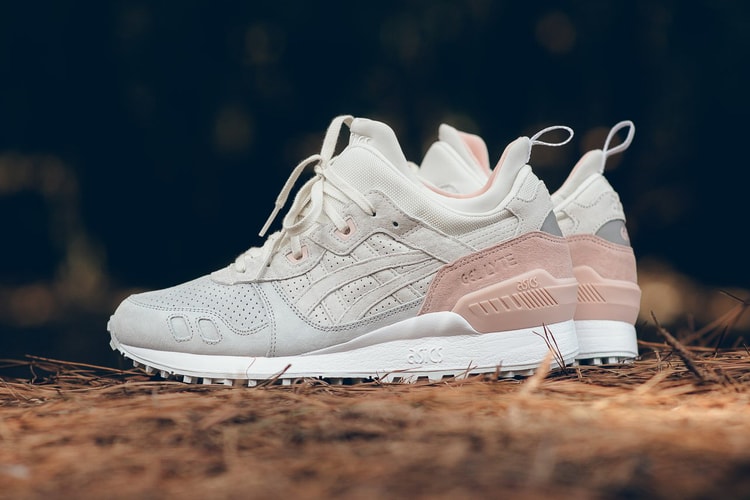 The ASICS GEL-Lyte MT Returns in "Cream"