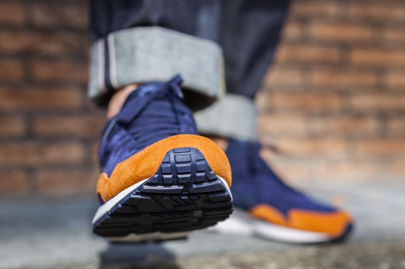 ASICS Gel Lyte V Peacoat Brown Denim Blue Colorway