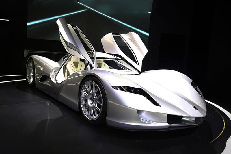 Aspark Japan "Owl" Electric Supercar Concept Vaporware Chasis Production
