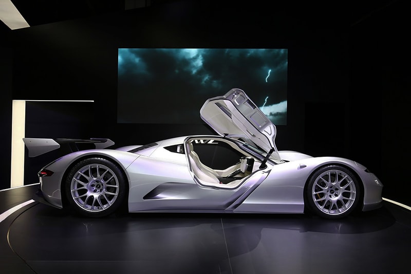 Aspark Japan "Owl" Electric Supercar Concept Vaporware Chasis Production