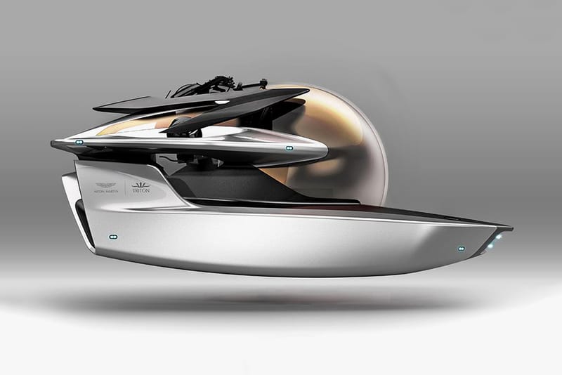 Aston Martin Unveils a Submarine Fit for 007