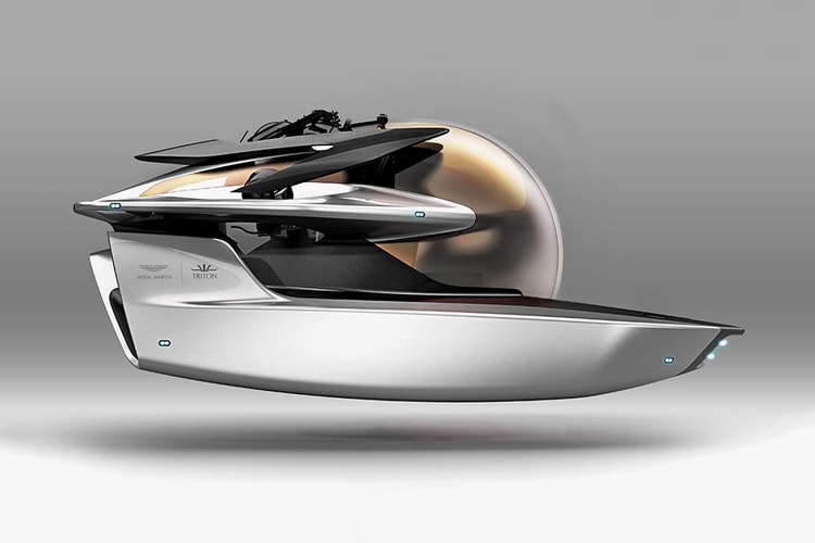 Aston Martin Unveils a Submarine Fit for 007