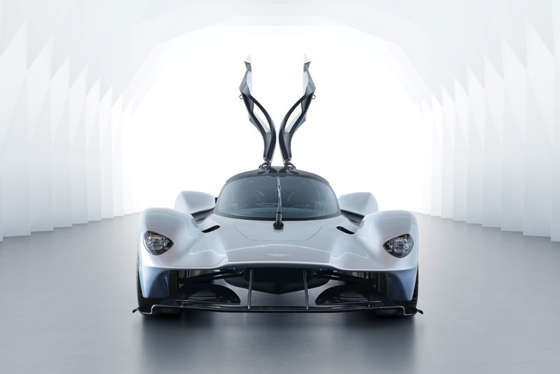 Aston Martin Valkyrie Customization Spec