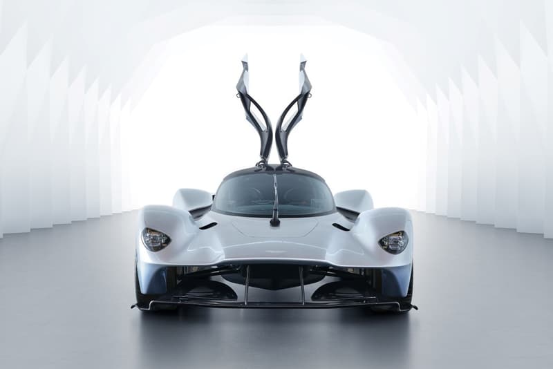 Aston Martin Valkyrie Customization Spec