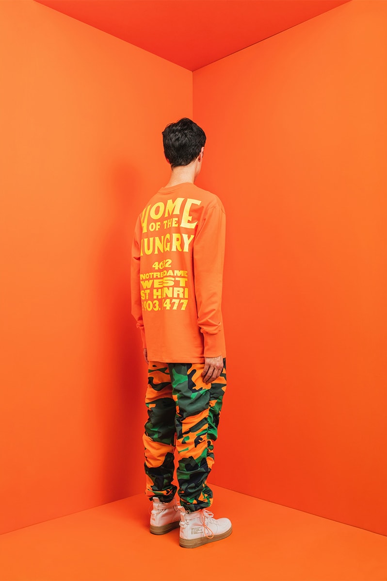 Atelier New Regime Home of the Hungry Lookbook