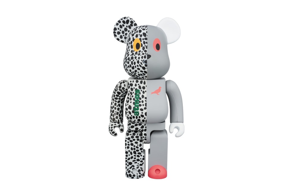 atmos x Staple Pigeon x Medicom Toy BE@RBRICK | Hypebeast