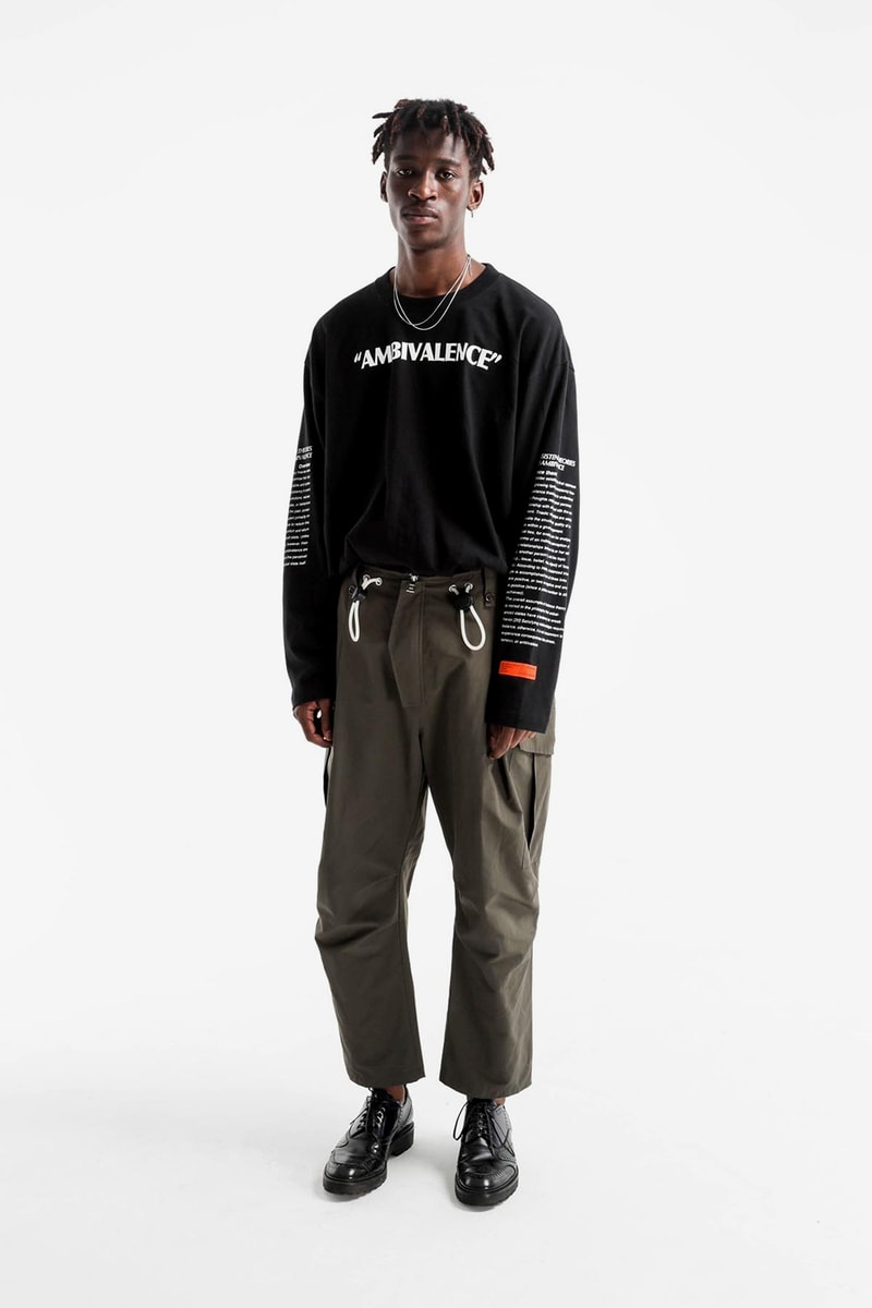 ATTEMPT Fall Winter 2017 Collection Lookbook