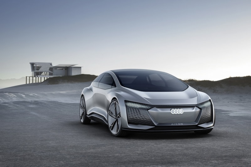 Audi Aicon Concept Autonomous Car Sedan Luxury Future