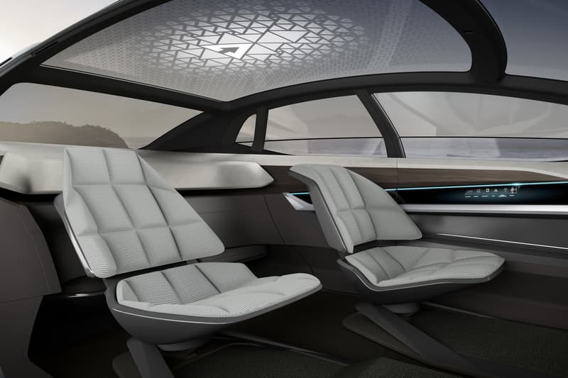 Audi Aicon Concept Autonomous Car Sedan Luxury Future