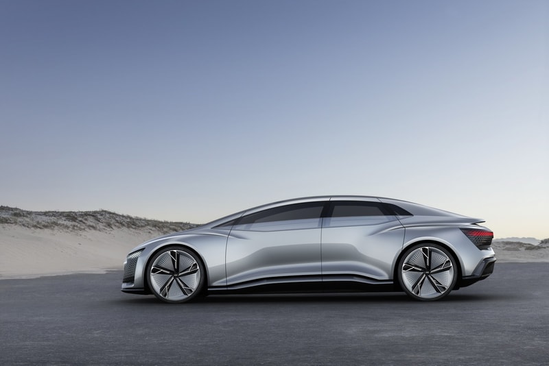 Audi Aicon Concept Autonomous Car Sedan Luxury Future