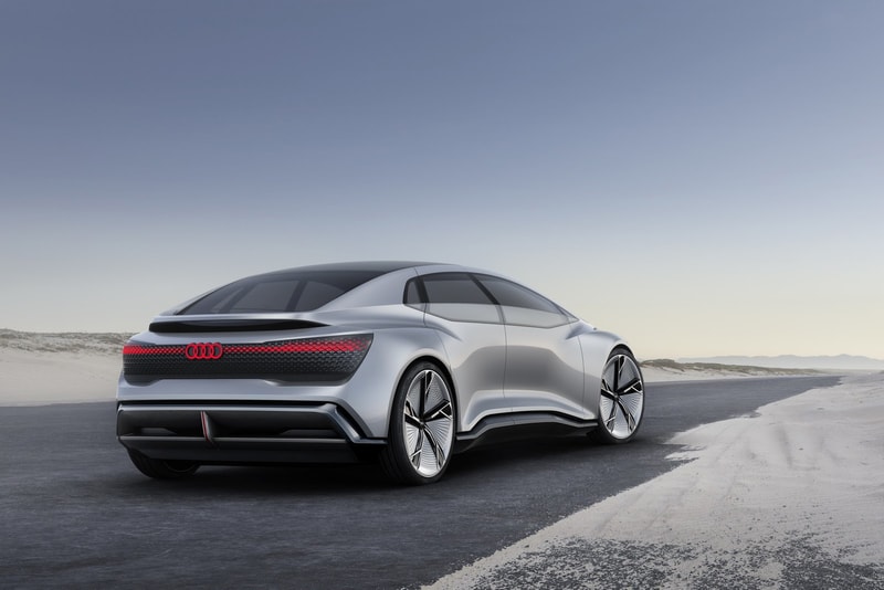 Audi Aicon Concept Autonomous Car Sedan Luxury Future