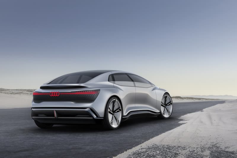 Audi Aicon Concept Autonomous Car Sedan Luxury Future