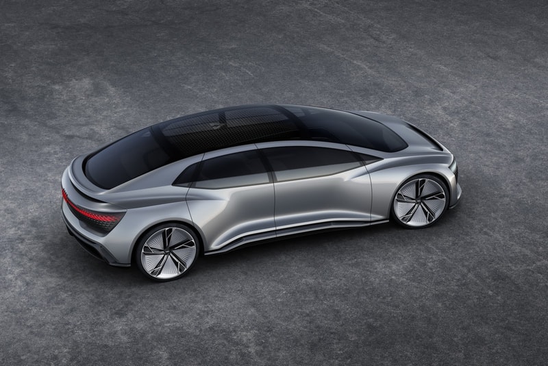 Audi Aicon Concept Autonomous Car Sedan Luxury Future