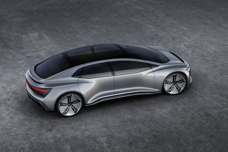 Audi Aicon Concept Autonomous Car Sedan Luxury Future