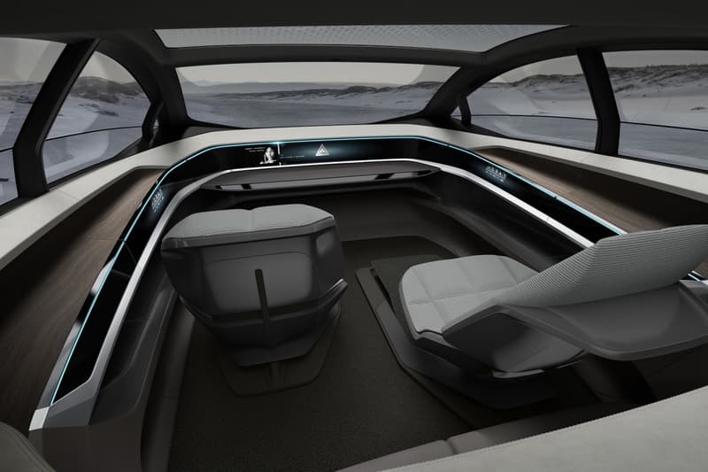 Audi Aicon Concept Autonomous Car Sedan Luxury Future