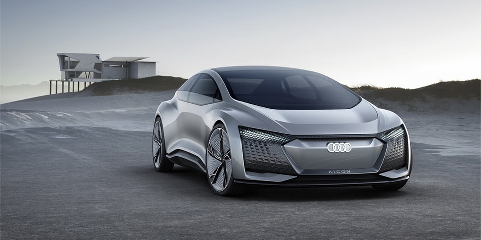 Audi's Aicon Concept Is the Future of Autonomous Luxury Cars