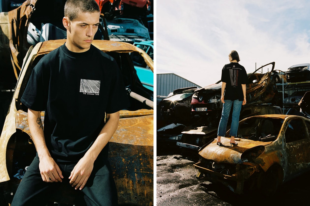 Automotive Print T-Shirt Streetwear Trend