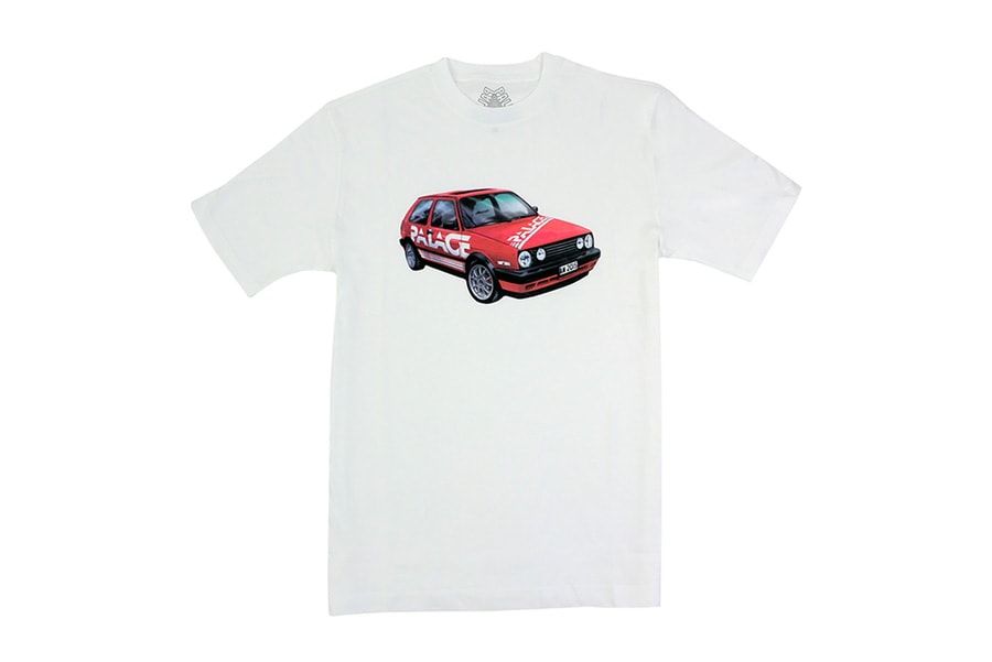 Automotive Print T-Shirt Streetwear Trend