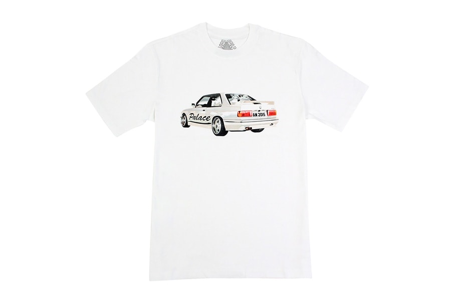 Automotive Print T-Shirt Streetwear Trend