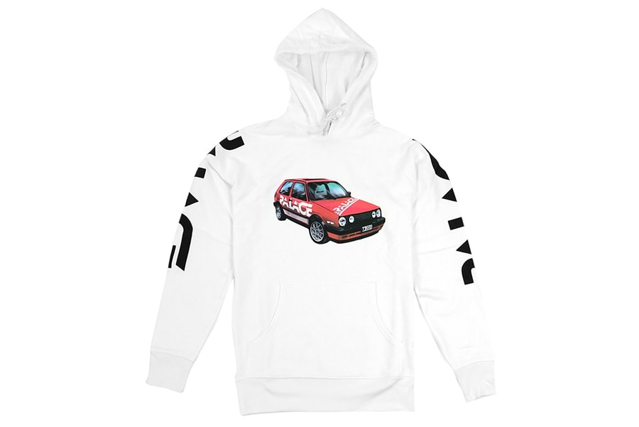 Automotive Print T-Shirt Streetwear Trend