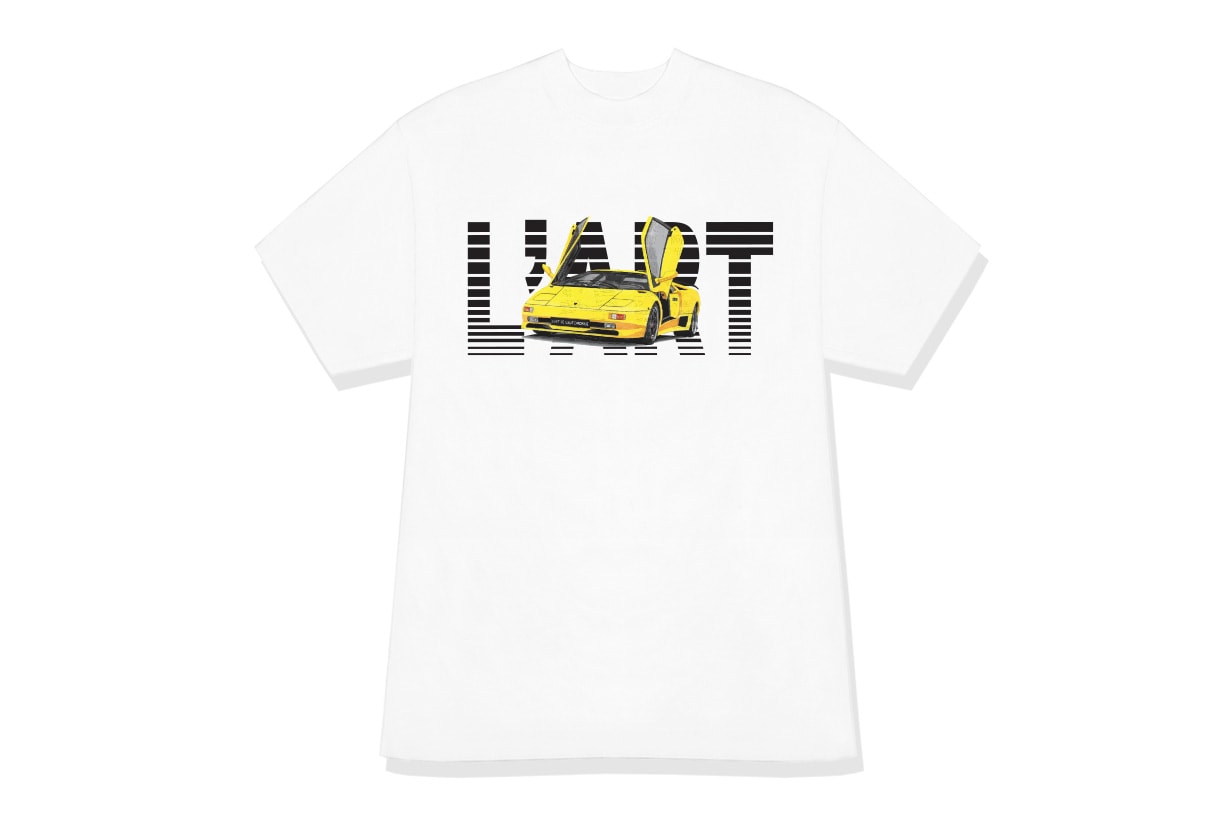 Automotive Print T-Shirt Streetwear Trend