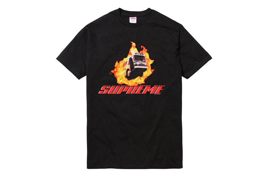 Automotive Print T-Shirt Streetwear Trend