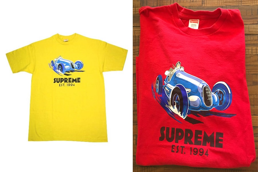 Automotive Print T-Shirt Streetwear Trend