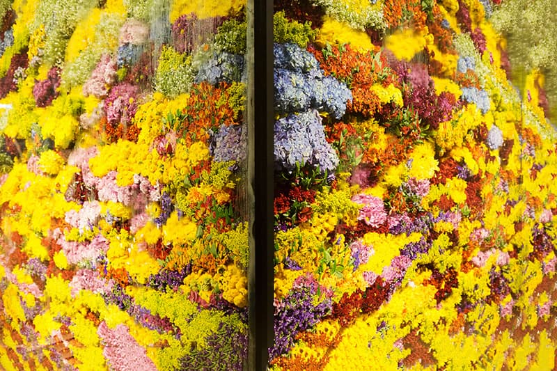 Azuma Makoto Composes and Decomposes Flowers at Rio Exhibit