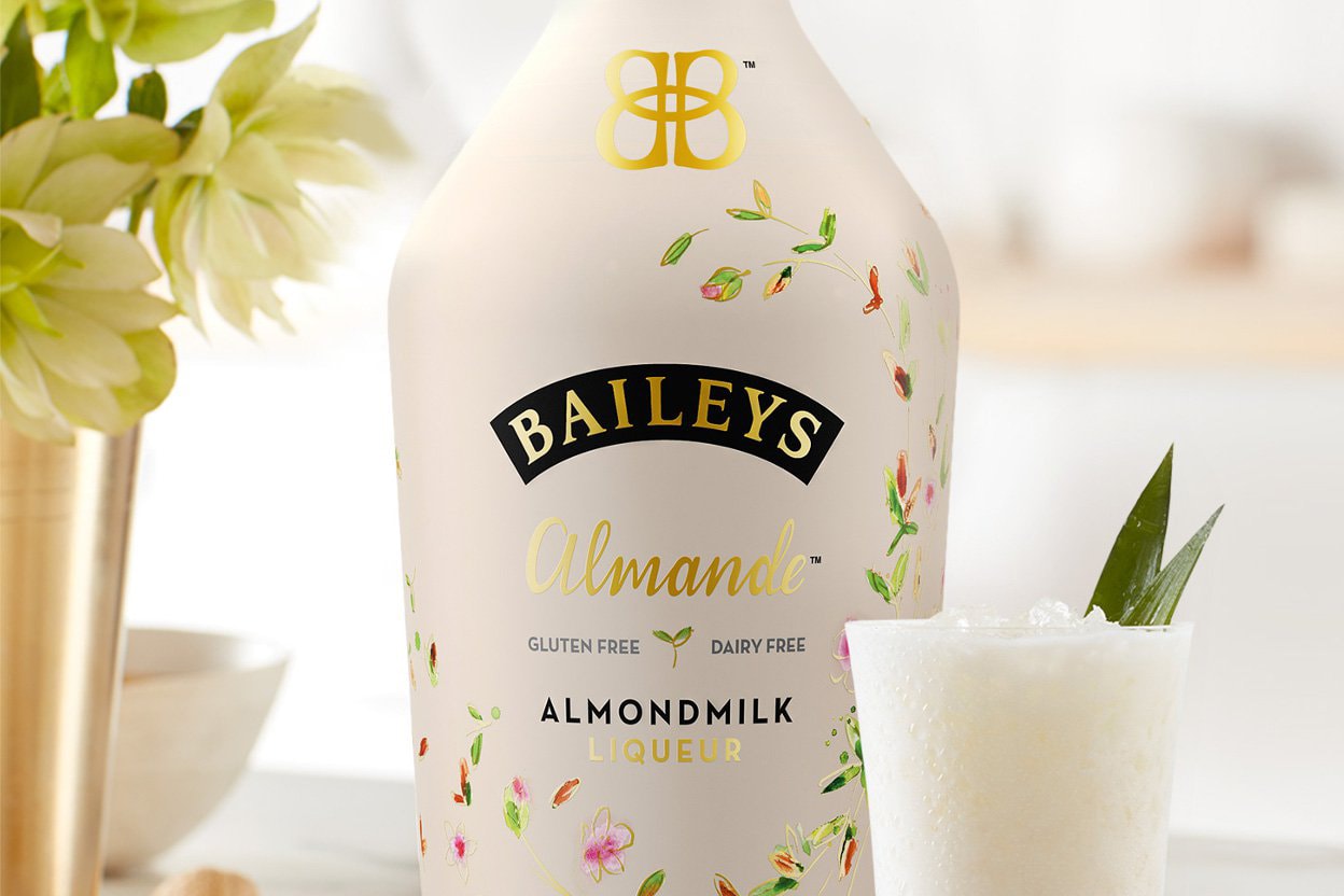 Baileys Vegan Almond Milk Liqueur Gluten Free Dairy Free Almande