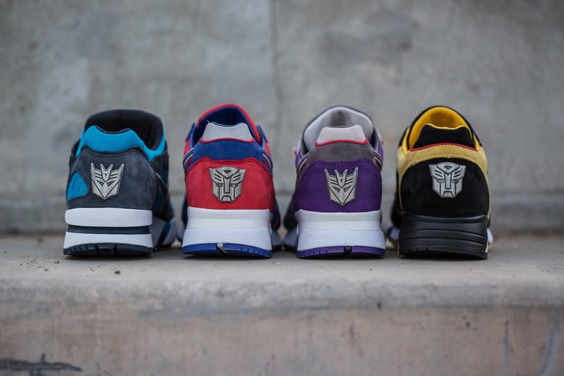BAIT Diadora Transformers Sneaker Collection N.9000s S.8000 Aeon