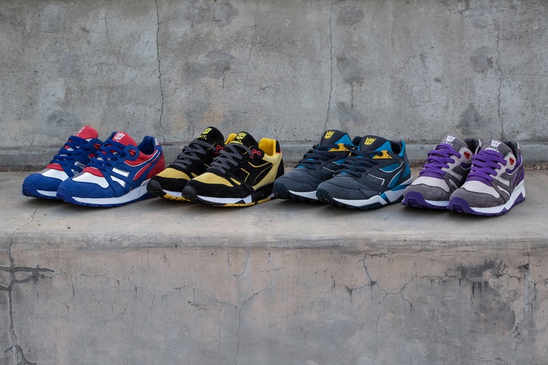 BAIT Diadora Transformers Sneaker Collection N.9000s S.8000 Aeon