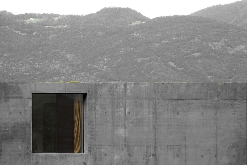 Brutalist Ballguthof Hotel In Italian Mountains Monte S. Vigilio Italy
