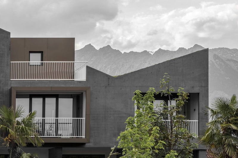 Brutalist Ballguthof Hotel In Italian Mountains Monte S. Vigilio Italy
