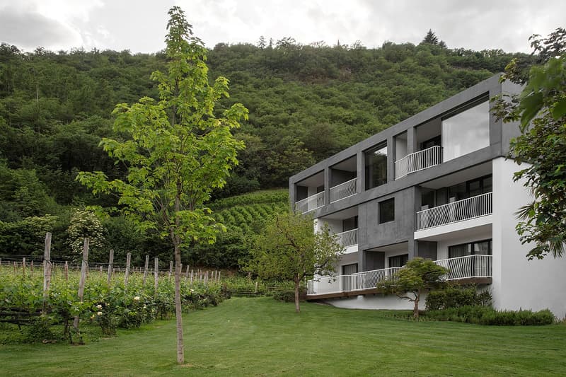 Brutalist Ballguthof Hotel In Italian Mountains Monte S. Vigilio Italy