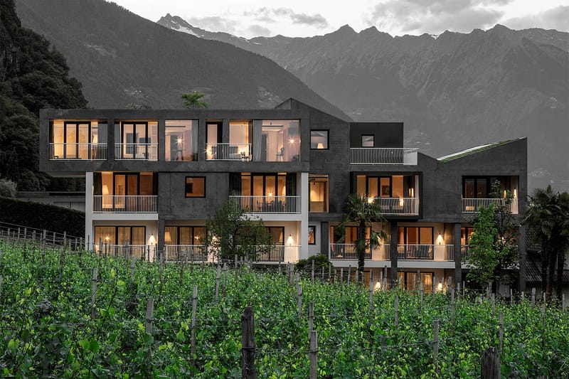 Inside the Hotel Bringing Brutalist Design to an Italian Mountainscape