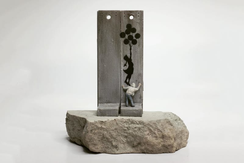 Banksy Opens an Official Gift Shop at the Walled Off Hotel