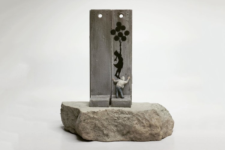 Banksy Opens an Official Gift Shop at the Walled Off Hotel