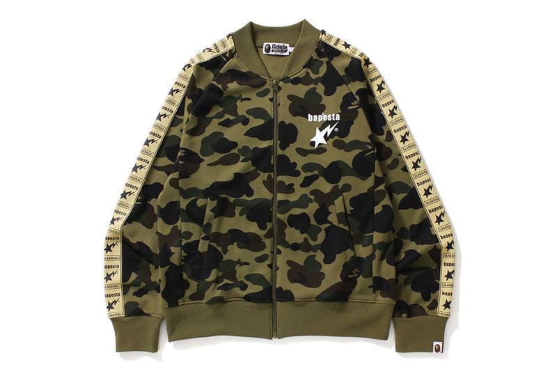 BAPE A Bathing Ape Apparel Fashion Sportswear Tracksuit Release Date Info Drops September 23