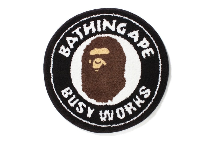 BAPE's BUSY WORKS RUG Makes a Return for Fall