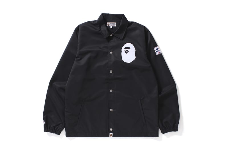 BAPE Joins Forces With Majestic for a Set of Coach Jackets